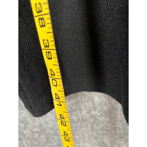 St. John Collection Black Knitted Pants Womens Size 10 Marie Gray Vintage READ - Picture 3 of 10